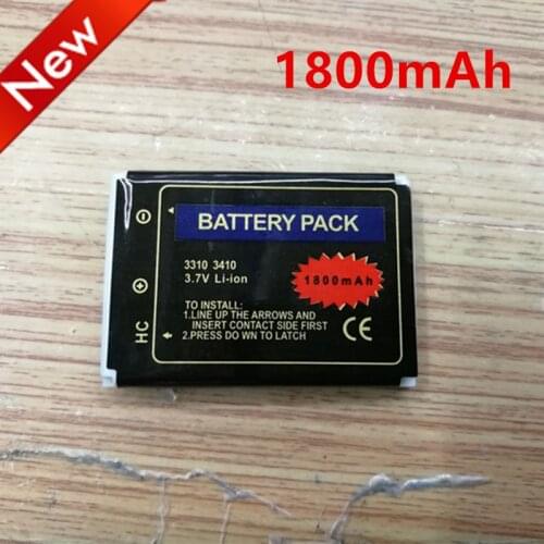High quality 1800mAh BLC-2 BLC2 Phone Battery for NOKIA 3310 3330 1260 2260 3315 3320 3350 3360 3390 3410 3510 3520 3310 Phone