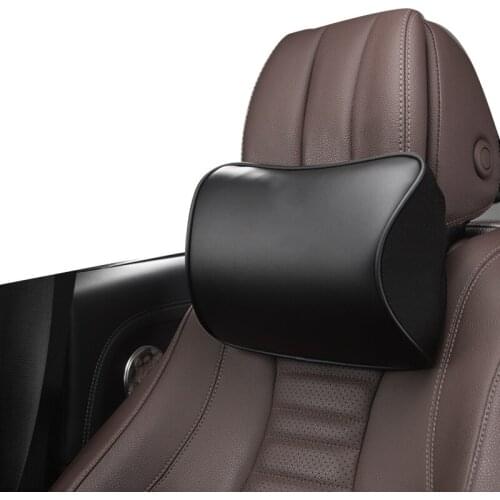 Car pillow specially designed to relieve neck pain and muscle tension, used for Mercedes-Benz S-Class e300l glc260 c200 c260l