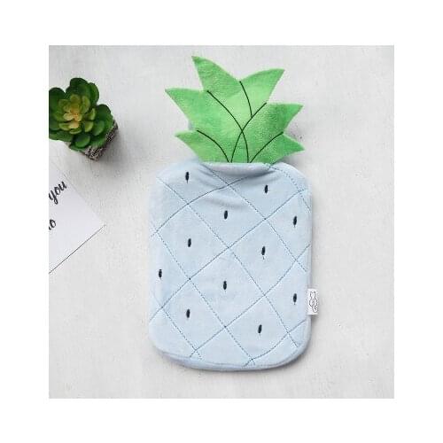 Free shipping Lovely hot water bottle irrigation water injection explosion-proof soft rubber hot water bag can unpick and wash