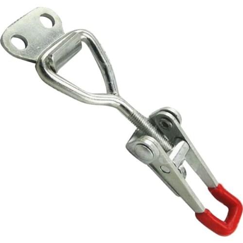 1 Piece Universal Quick Metal 100Kg 220 Lbs Toggle Clamp Hold Holding Capacity Latch Hand Tool Pliers High Quality Tools