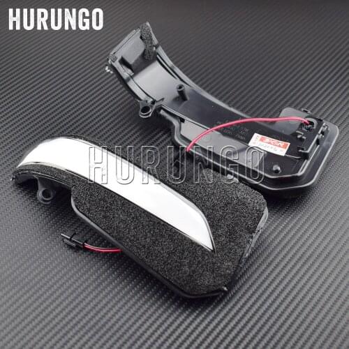 Dynamic Turn Signal Light LED Side Mirror Sequential Indicator Blinker Lamp For Toyota Hilux Fortuner Innova 2016 2017 2018 2019