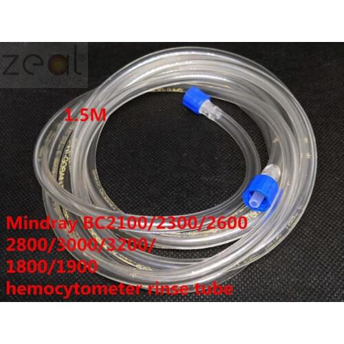 FOR Mindray BC2100 BC2300 BC2600 BC2800 BC3000 BC3200 BC1800 BC1900 Hemocytometer Rinse Tube