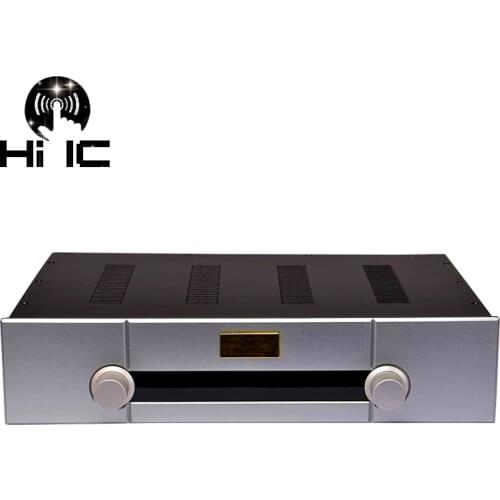 HiFi Infrared Remote Control Volume Control Preamp Amplifier Chassis/Shell/Case/Box/House For GOLDMUND