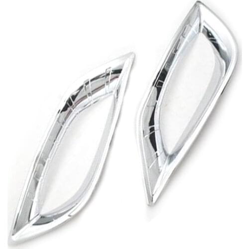 Chrome Styling Front Fog Trim for Hyundai Sonata i45