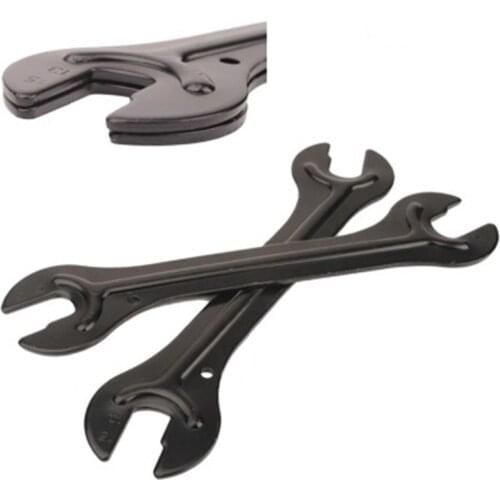 Carbon Steel Bike Cycle Head Open End Axle Hub Cone Wrench Spanner Bicycle Repair Tool