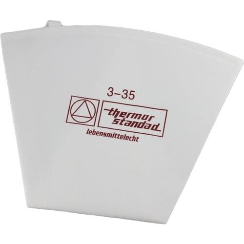 Mujiang 35cm Pastry Bags Cookie Icing Piping Bag Baking Tool Re-useable Cotton Cloth Fondant Cake Decorating Pastry Tips Tools