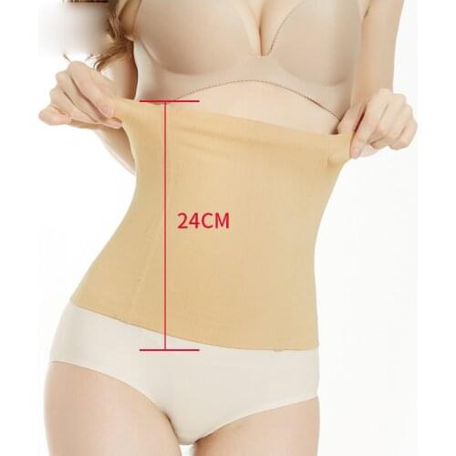 Body Shapers Shapewear Belly Slimming Sheath Stretchy Girdle Cincher 4 Steel Boned Soft Elastic Cinchers