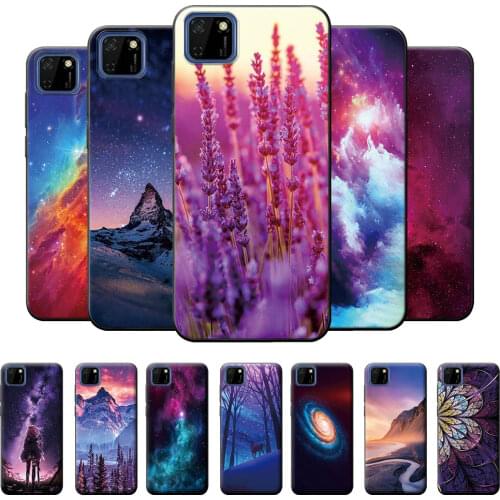 Huawei Y5P Case Matte Case For Huawei Honor 9S Silicone Soft Back Cover Phone Case Huawei Y5 P Y 5 P Funda Honor 9S Honor9s 9 S