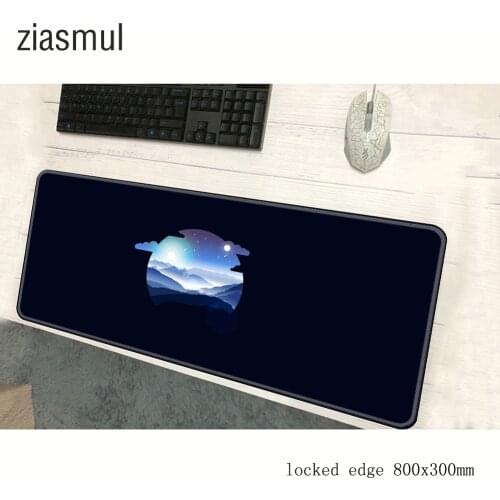 Minimalism Artistic padmouse Custom accessory 900x400x2mm mouse pad gaming enterprise large mats keyboard mouse mat gamer