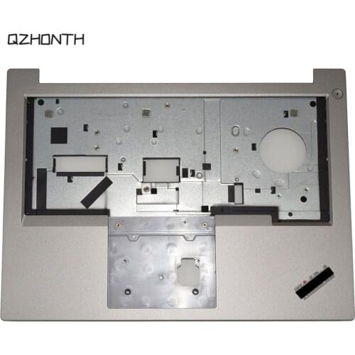 Laptop New For Lenovo Thinkpad E480 E490 Palmrest Top Case 02DL684 Silver