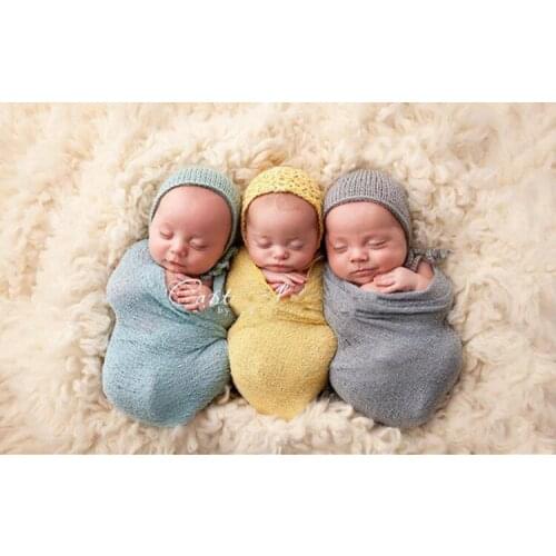 15 Colors Hot Fashion Baby Girl Boy Newborn Unisex Infant Blanket Long Wrapped Kids Blankets Photography Props Bottoms Wholesale