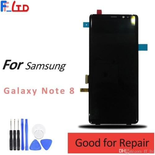 Original LCD for Samsung Note 8 LCD Display Digitizer 6.3 Inch Note Galaxy 8 Screen Replacement Wholesale Price