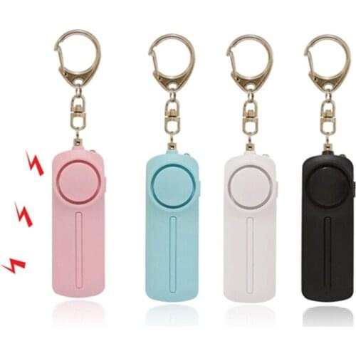 Personal Self-Defense Alarm SOS Emergency Security Alarm 130dB alarm sound