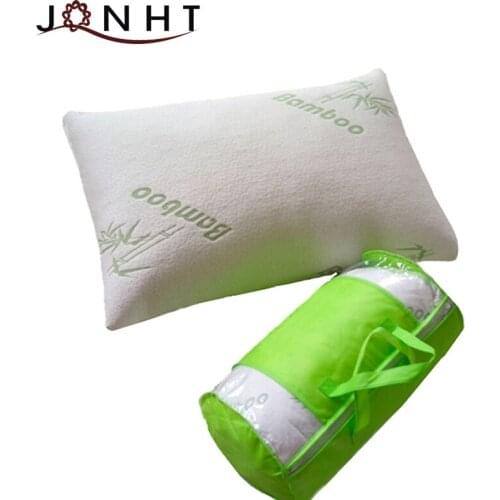 Bamboo Fiber Pillow For improving Sleeping