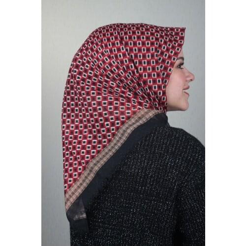 POLOİST LINEN FLAMLI SCARF DESEN-231 - RENK-01