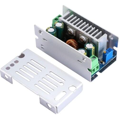 DC-DC 200W 15A 8-60V Adjustable Step Down Converter Buck Board Adjustable Voltage Module Stabilized Synchronous Rectification