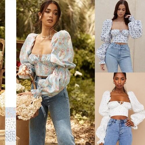 African Ladies Sexy Tops 2021 South Africa Clothing Dashiki Print Shoulder Off Shirts Ankara Boho Blouse Streetwear Outfits Robe