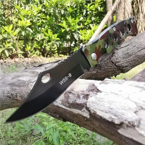 Folding Knife 8cr13mov Blade Steel Tactical Pocket Knives EDC Tools - Good for Hunting Camping Survival Outdoor Everyday Carry