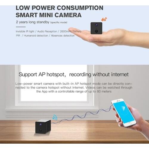 C22Q Vstarcam 4MP Full HD WiFi Camera Wi Fi Baby Monitor Camera Pan/Tilt Video Surveillance Security IP Camera H.265 Free Eye4