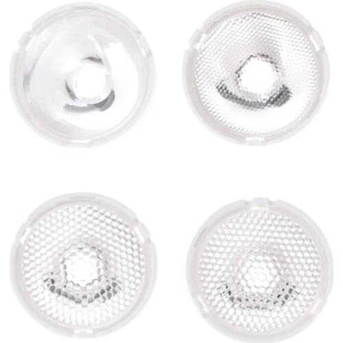 21MM High-power LED Lens Reflector Collimator 10/25/45/60 Degree Lens Reflector