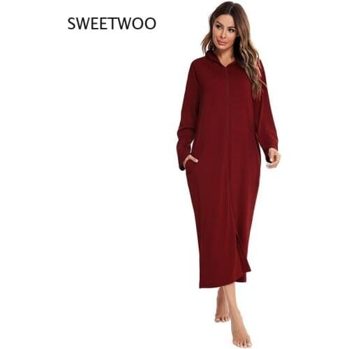 SWEETWOO Women's Long Robes