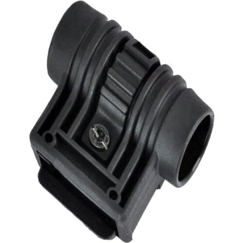 Tactical 25mm QD Quick Release Torch Holder Rifle Scope Mount 20mm Ris Rail Gun Laser Flashlight Mount For Hunting