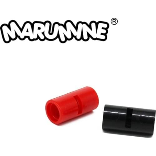 Marumine 16mm Tube with double diameter 4.85 Pin And Put Toy 62462 with Slot bricks Technic Catch 29219 Classing Technical parts