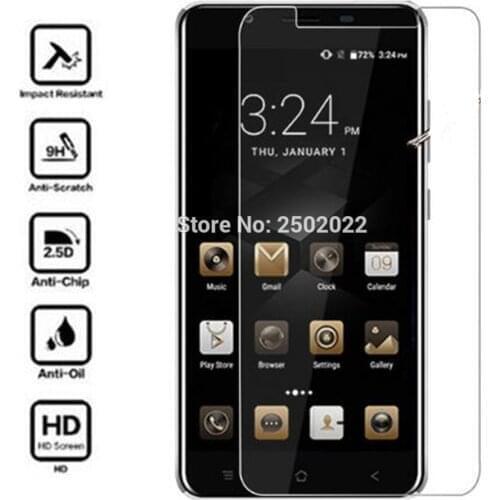 5PCS 2.5D 9H 0.26mm HD BV4900 Tempered Glass Protective Explosion-proof Screen Protector Film For Blackview BV4900