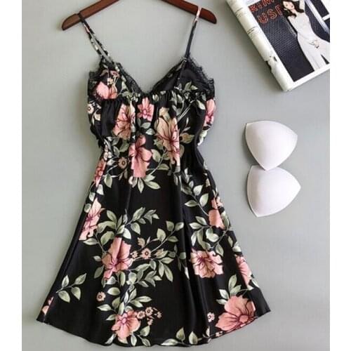 Sexy Pajamas Sets Cover Up Women Pyjama Sets Sleeveless Backless Robe Nightgown Plus Size One-piece Dress Nightwear