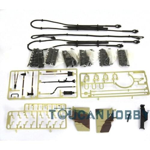 HengLong 1/16 Scale German King Tiger RC Tank 3888A Plastic Accessories Bag TH00396