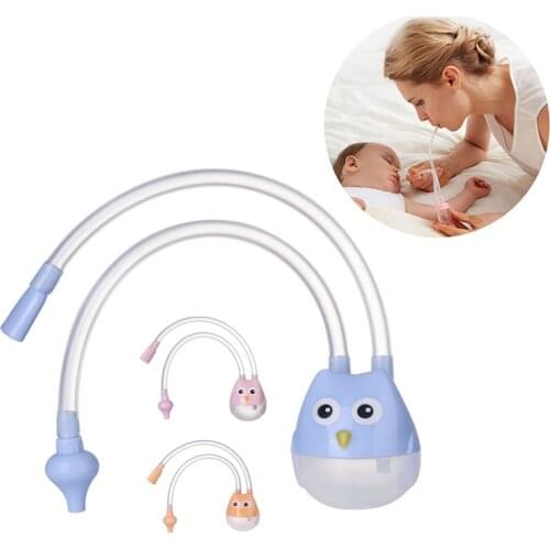 1PC Baby Nasal Suction Aspirator Nose Cleaner Baby Sleeping Protection Mouth Suction Aspirator Anti Countercurrent Baby Care