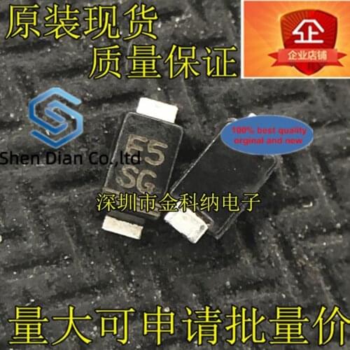 10pcs 100% orginal new in stock S07G-GS18 printed silk SG fast switching diode, high voltage DO-219AB