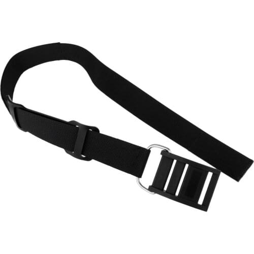 2pcs Scuba Diving BCD Tank Strap Band Cylinder Bottle Holder Carrier Keeper with Buckles
