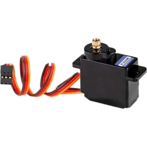 25T Metal Steering Gear Micro Servo JR Plug For 1/24 Axial SCX24 AXI00002 AXI00001 AXI90081 RGT 136240V2 Upgrade DIY Accessories