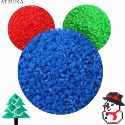 500g/Bag 2.6mm Hama Beads Puzzle Toys 72 Colors DIY Perler Beads for Children Adults 3D Puzzles Perles de Hama Dropshipping