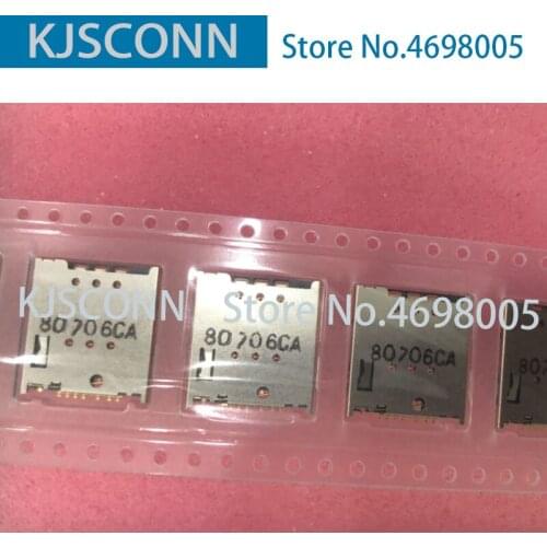 503960-0696 5039600696 CONN MICRO SIMM PUSH-PUSH new&original free shipping