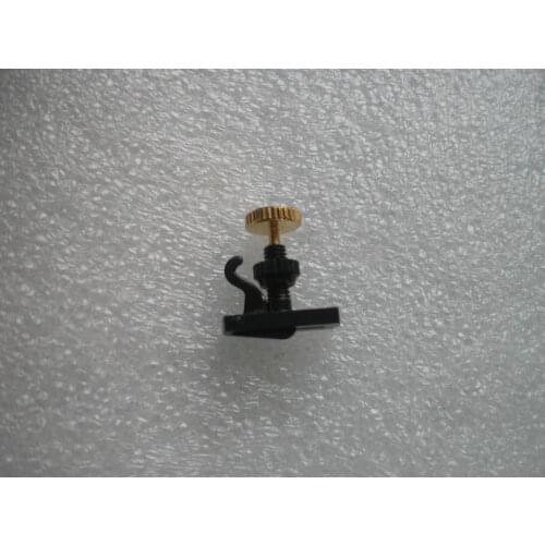 8 PCs Quality British Hill style Violin Fine tuner black & gold for 3/4 to 4/4