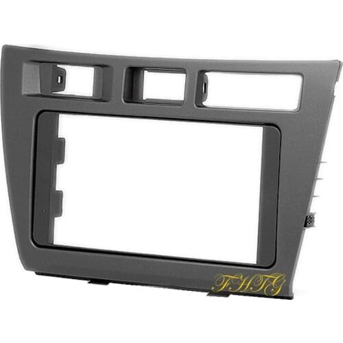 Car Radio Fascia,Dash Kit is suitable for 2005 Toyota Mark II,Double Din Car Audio Frame