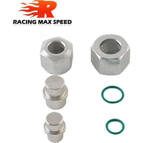 Car Rear Air Conditioning A/C Block off kit FOR 1996-2003 CHRYSLER TOWN & COUNTRY AND DODGE CARAVAN BOK-05