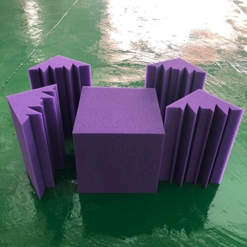 Bass Trap Corner Cube Studio Foam in Radio Stations Acoustic Panels