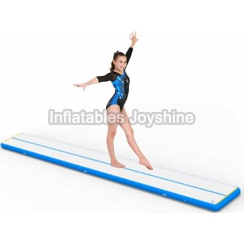 Free Shipping Yoga exercise set inflatable air mat outdoor balance beam for children with a free pump