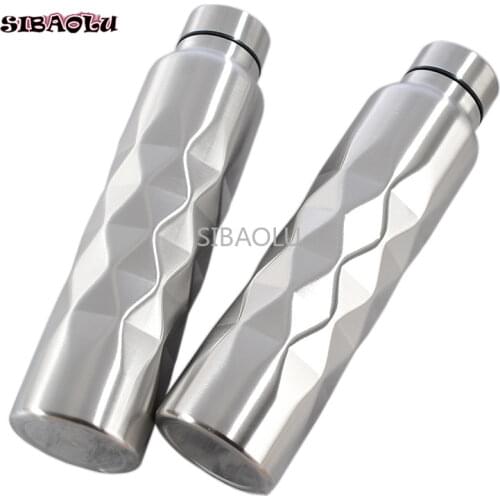 1000ml Single-wall Stainless Steel Water Bottle Gym Sport Bottles Portable BPA Free Cola Beer Drink Bottle