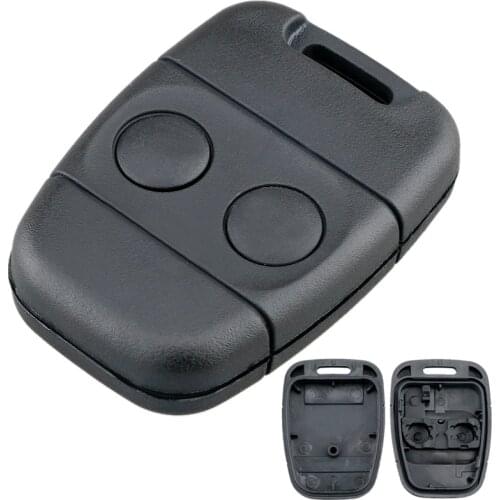 2 Buttons Fob Remote Replacement Car Key Shell Auto Car Key Case Fit for Land Rover Discovery 1 / Freelander C50