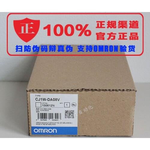 CJ1W-DA 08V Programmable PLC Simulator Module New Original Product