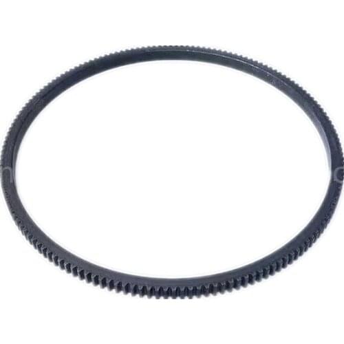 Excavator parts C3905427 flywheel ring gear Cummins engine 6D102 6BT5.9 flywheel 127 teeth for Komatsu PC200 210 220 240