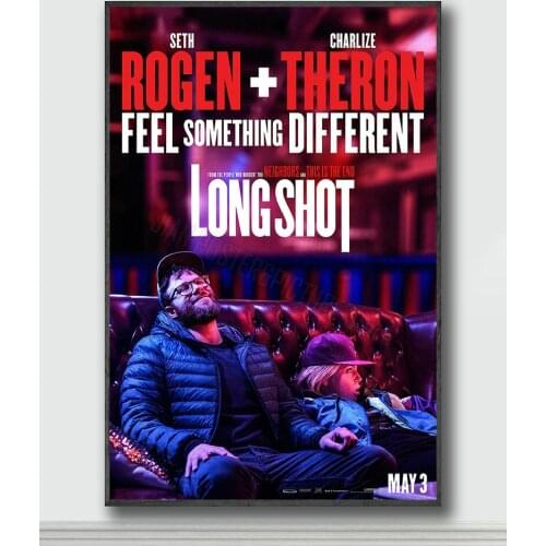 NJ158 Long Shot Movie 2 Silk Posters and Prints wall art Art Poster Home Decor