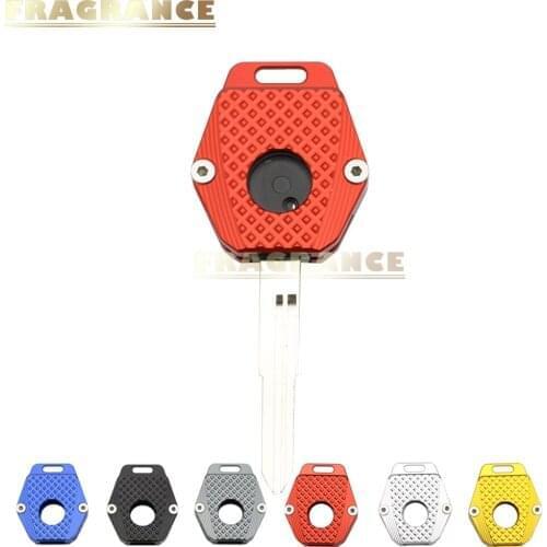 For Honda CB400 VTEC CBR600RR CBR600 RR CBR 600RR Key set aluminum key fixture motorcycle decoration Diy kit car shape All years
