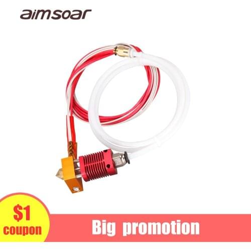 Extruder 3d printer parts cr 10 extruder head 40W 12V 24V red color