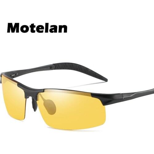 Day Night Photochromic Polarized Mens Sunglasses for Drivers Bike Riding Cycling Driving Fishing Outdoor Sports UV400 Glasses