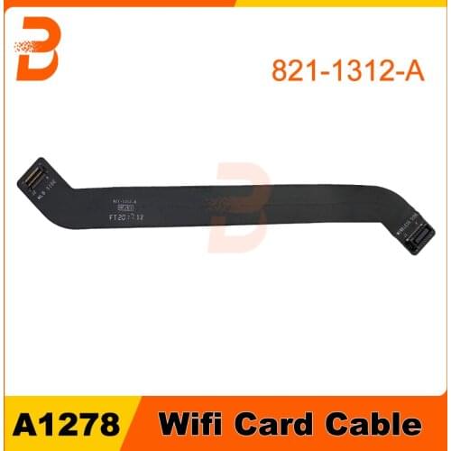 Laptop WiFi Airport Card Flex Cable For MacBook Pro 13" A1278 Bluetooth 4.0 821-1312-A 2011 2012 Year